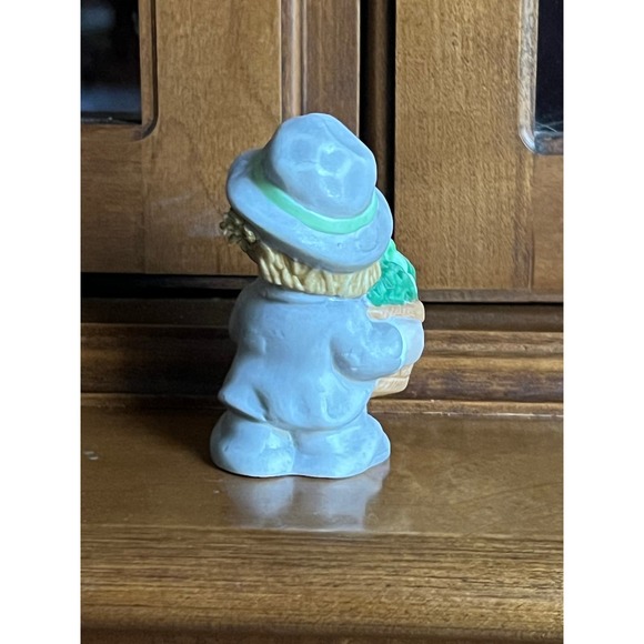 Vintage Li'l Vagabond Clown with Shamrocks Basket of Shamrocks - Picture 2 of 5